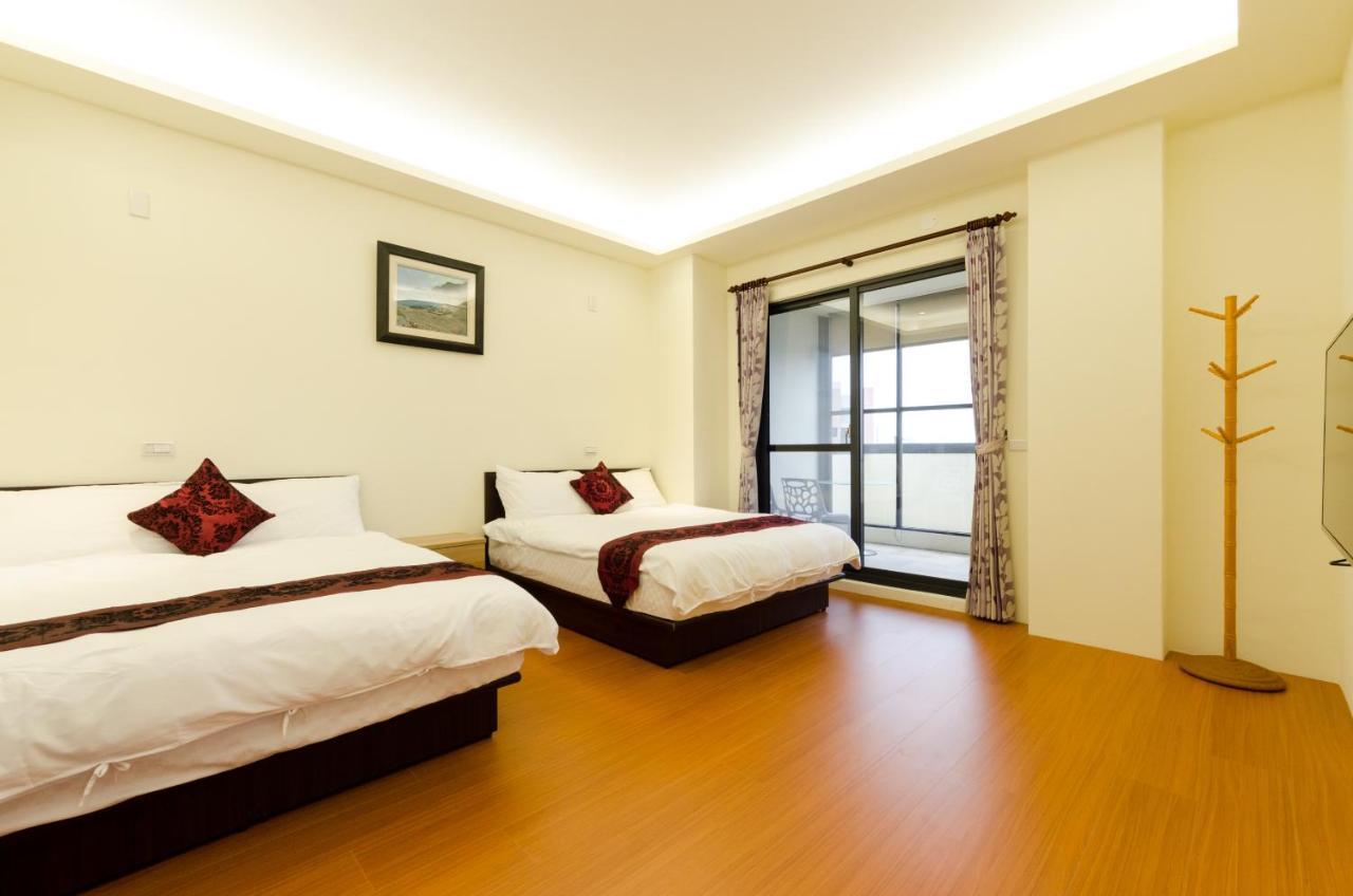 9X9 Homestay Hualien Buitenkant foto